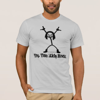 Top Ten Rocker Vuxen Bella Canvas T-Shirt