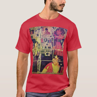 Top Tigre Döda Kath Ruin Sten Rides T Shirt