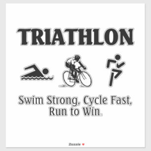 TOP Triathlon Klistermärken