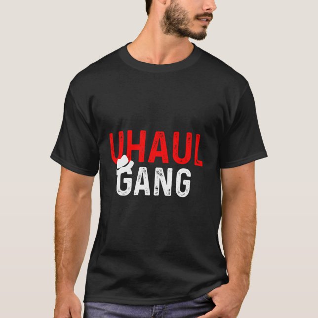 Top Uhaul Crew T Shirt (Framsida)