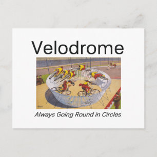 TOP Velodrome Circles Vykort