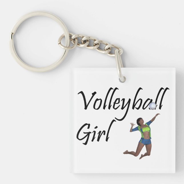 TOP Volleyball Girl (Framsidan)