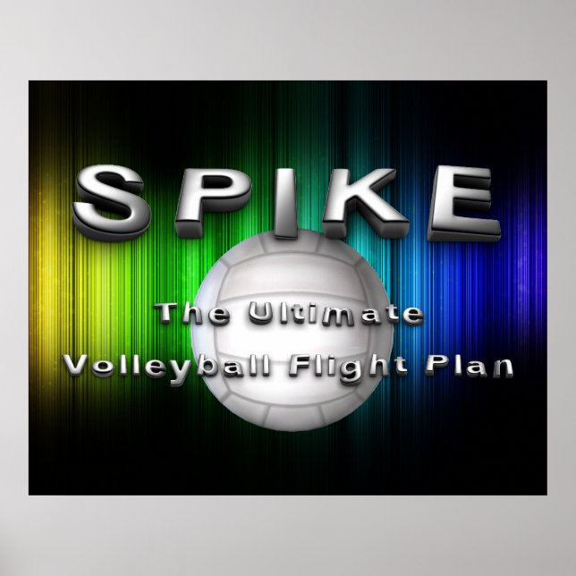 TOP Volleyball-plan Poster (Framsidan)