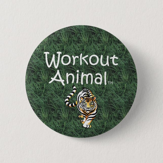 TOP Workout Animal Knapp (Framsida)