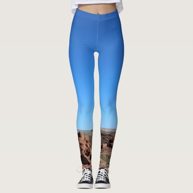 TOP Wupatki NM Leggings (Framsida)
