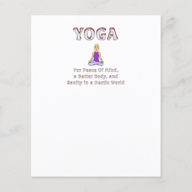 TOP Yoga Slogan (Framsida)