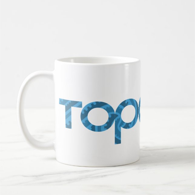 TOPA-himmelmugg Kaffemugg (Vänster)