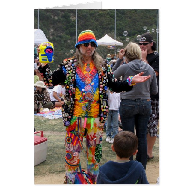 Topanga dagar OBS kort (Framsidan)