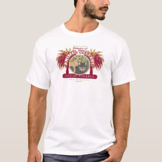 Topanga kattunge av Robyn Feeley T-shirt
