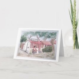 Topanga Ranch Motel Kort