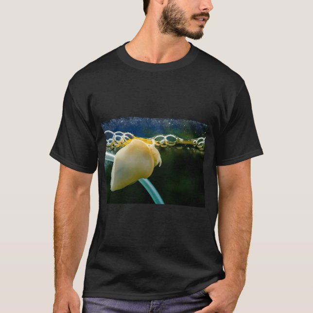Topasblå Guppy T Shirt (Framsida)