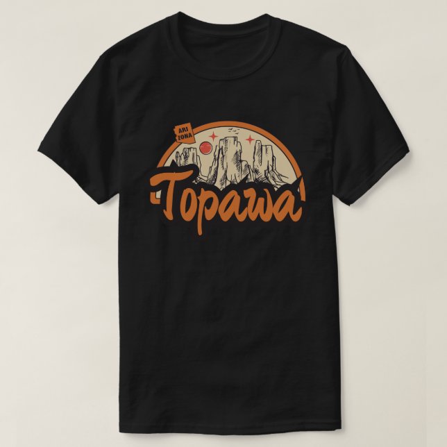 Topawa, Arizona T-Shirt (Design framsida)