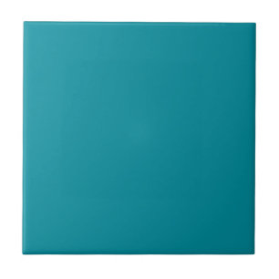 Topaz Blue-Personligen Aqua Teal-Färg Kakelplatta