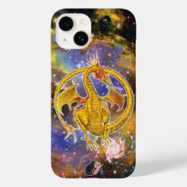 Topaz Cosmic Dragon Fodral-Mate iphone case
