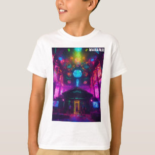 **"Topaz Cyberpunk DMT Raver"** T Shirt