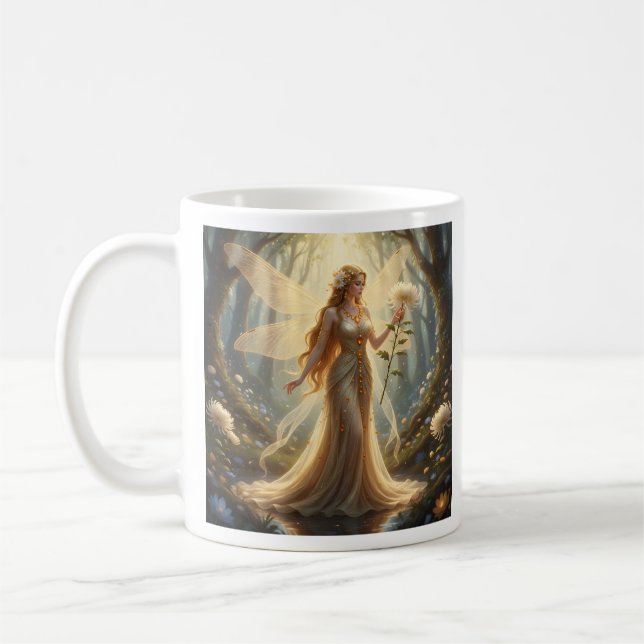 Topaz Fairy Kaffemugg (Vänster)
