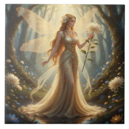 Topaz Fairy Kakelplatta