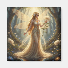 Topaz Fairy Magnet