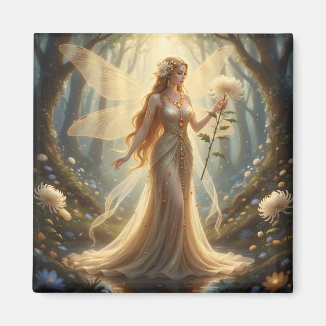 Topaz Fairy Magnet (Framsidan)