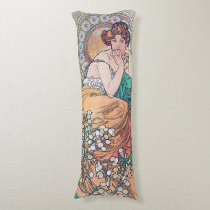 Topaz (fyra judier), Alphonse Mucha Kroppskudde