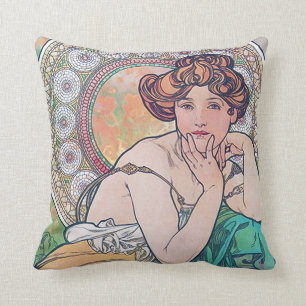 Topaz (fyra judier), Alphonse Mucha Kudde