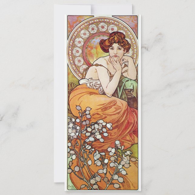 Topaz Goddess Inbjudningar (Framsida)