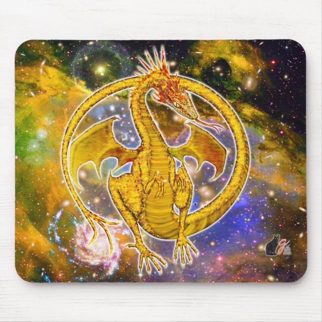 Topaz Kosmisk Drak Musmatta (Framsidan)