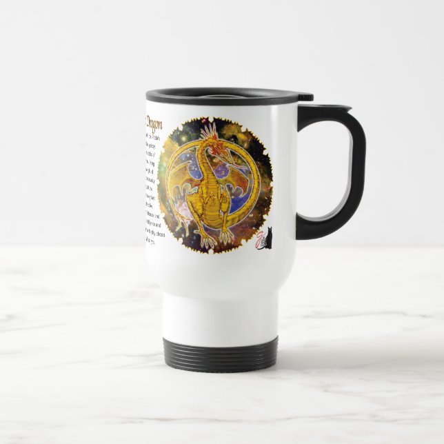 Topaz Kosmiska Drakon Resemugg (Höger)