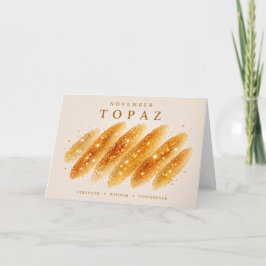 Topaz Kristall Swipe Kort