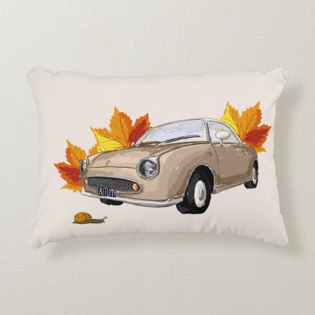 Topaz Mist Figaro accent pillow Prydnadskudde (Framsidan)