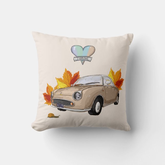 Topaz Mist Figaro pillow Kudde (Framsida)