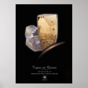 TOPAZ PÅ KVARTAR POSTER