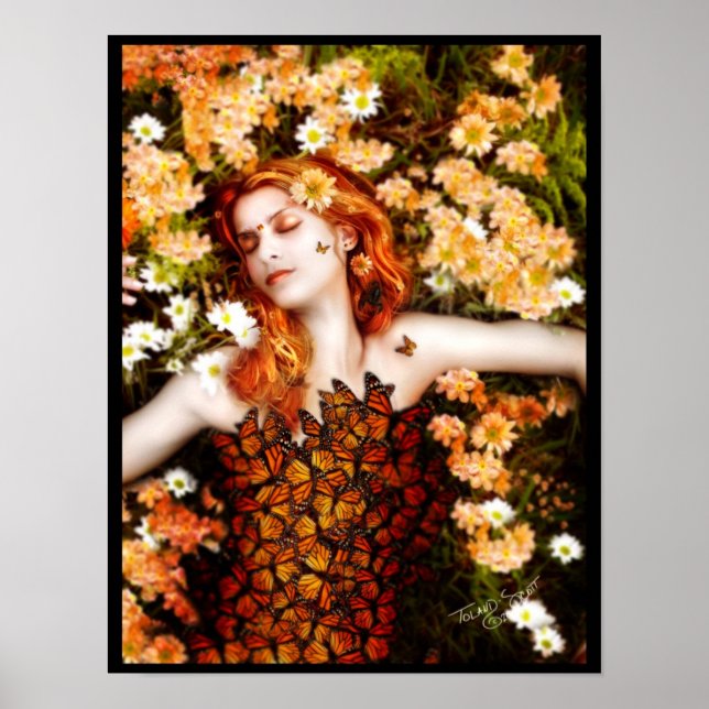 "Topaz" Poster (Framsidan)