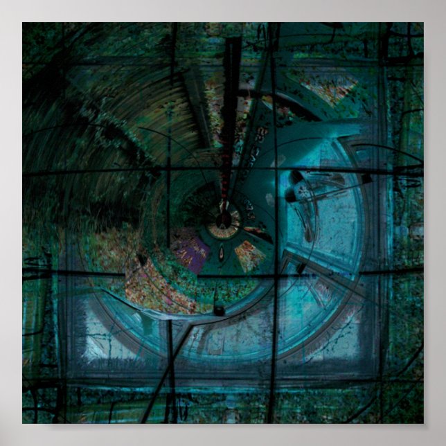 Topaz Spiral Steam Poster (Framsidan)