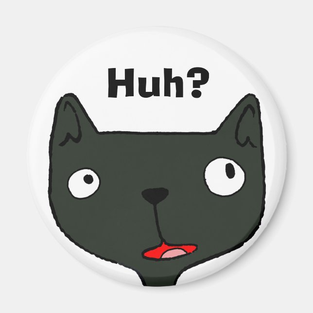 TOPAZfaceHUHVAD, va? Magnet (Framsidan)