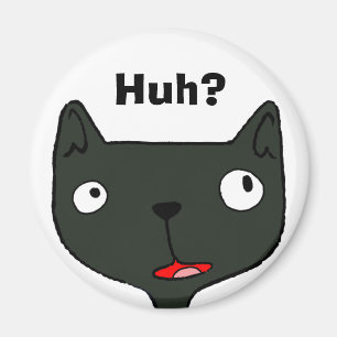 TOPAZfacesHUHWHAT Huh? Magnet