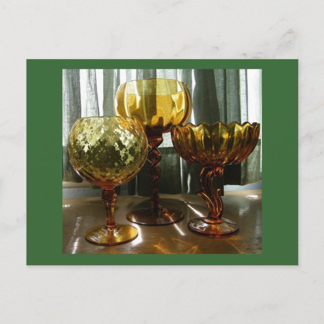 topazglassware vykort (Framsida)