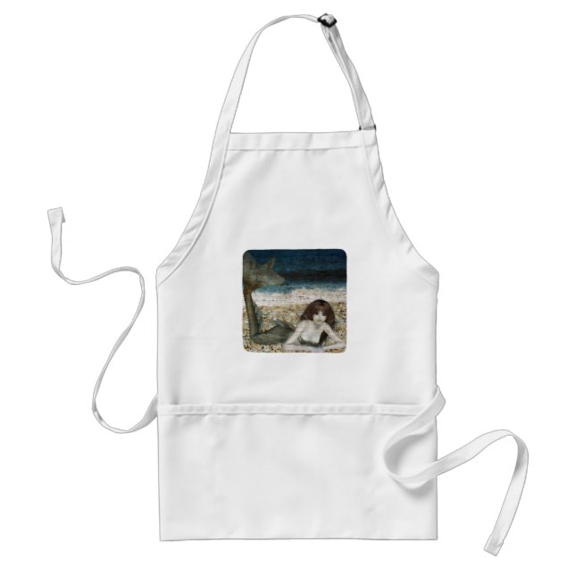 Topazia Apron Förkläde (Framsidan)