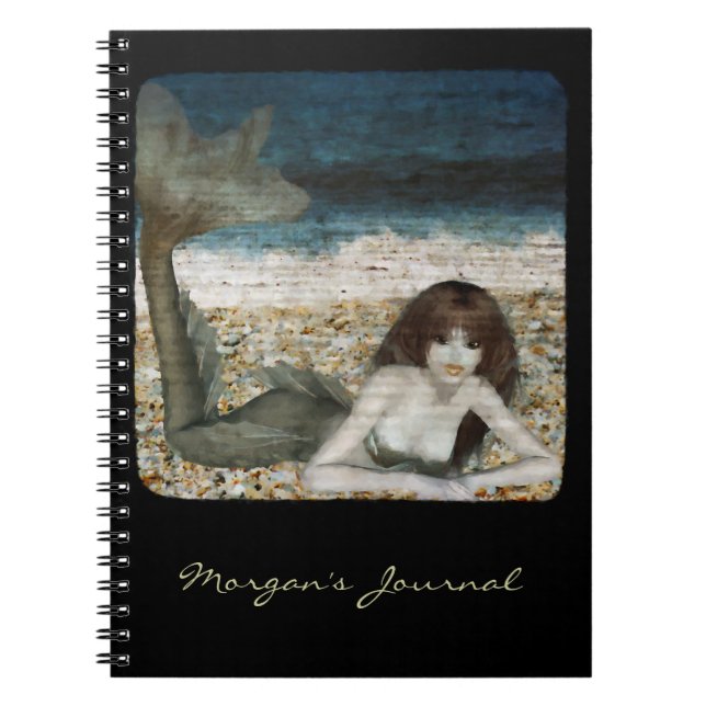 Topazia - bärbar dator anteckningsbok med spiral (Framsidan)