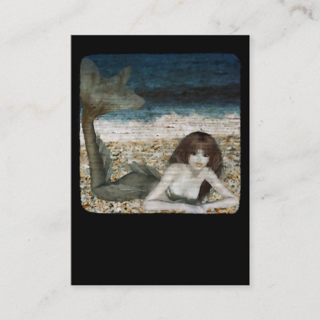 Topazia Mini-utskrift Visitkort (Framsida)