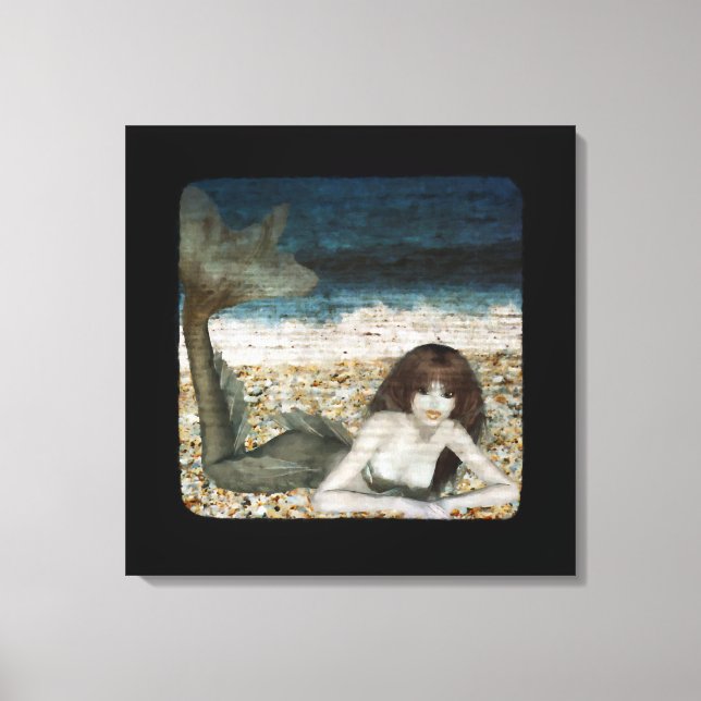 Topazia Wrapped Canvas (Framsida)