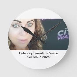 #TOPCELEBRITY #LAURAHLAVERNEGUILLEN  2025 RUND KLOCKA