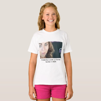 #TOPCELEBRITY #LAURAHLAVERNEGUILLEN  2025 T SHIRT