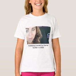 #TOPCELEBRITY #LAURAHLAVERNEGUILLEN  2025 T SHIRT