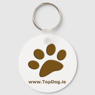 TopDog.ie Tass Nyckelring