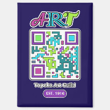 Topeka Art Guild Magnet
