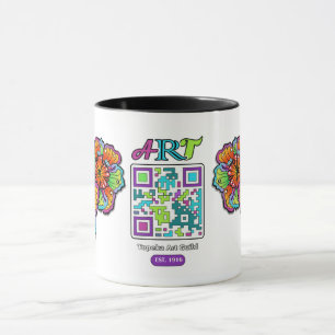 Topeka Art Guild QR Code Mugg