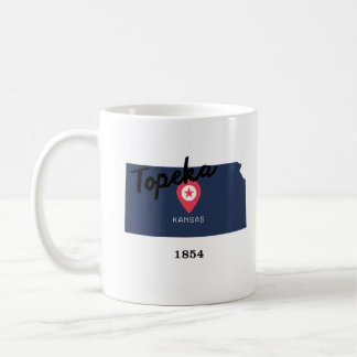 Topeka coffee mug kaffemugg
