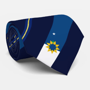 Topeka (Kansas) City flagga Neck Tie Slips