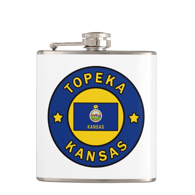 Topeka Kansas Fickplunta (Framsidan)